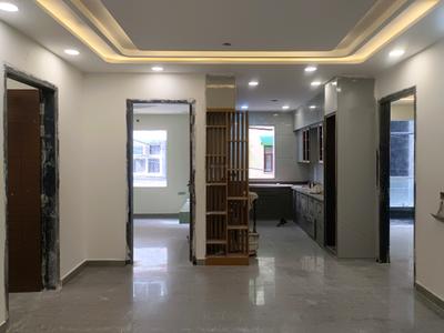 Living Room Image of 1250 Sq.ft 3 BHK Builder Floor for sale in Rohini Sector 28 New Delhi for Rs. 13800000