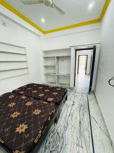 Bedroom Image of 1000 Sq.ft 1 BHK Independent House for rent in Transport Nagar Udaipur for Rs. 10600