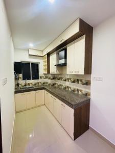 Kitchen Image of 1240 Sq.ft 2 BHK Builder Floor for rent in Jalukbari Guwahati for Rs. 26000