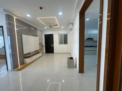 Hall Image of 1600 Sq.ft 3 BHK Apartment / Flat for rent in Aparna Zenon, Manikonda Hyderabad for Rs. 65000