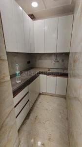 Kitchen Image of 1000 Sq.ft 3 BHK Builder Floor for sale in Govindpuri New Delhi for Rs. 6000000
