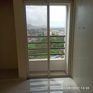Bedroom Image of 625 Sq.ft 2 BHK Apartment / Flat for rent in Anantnath And Agasan, Agasan Village Thane for Rs. 12000
