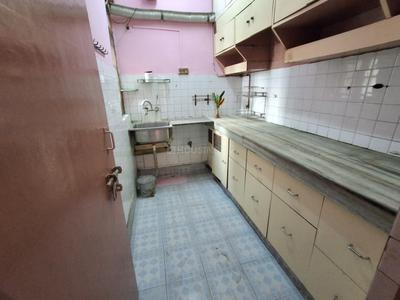 Kitchen Image of 1250 Sq.ft 3 BHK Apartment / Flat for sale in Lok Vihar Apartment, Vikaspuri New Delhi for Rs. 14100000