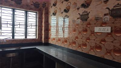 Kitchen Image of 1325 Sq.ft 3 BHK Apartment / Flat for sale in Behala Kolkata for Rs. 8000000
