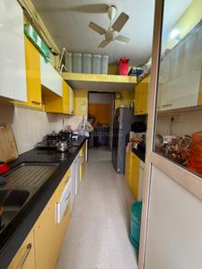 Kitchen Image of 1100 Sq.ft 2 BHK Apartment / Flat for sale in Evershine City, Vasai East Vasai for Rs. 7500000