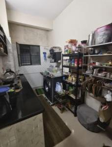 Kitchen Image of 850 Sq.ft 1 BHK Apartment / Flat for rent in Brookefield Bengaluru for Rs. 56000