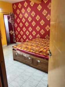 Bedroom Image of 800 Sq.ft 2 BHK Builder Floor for rent in Belghoria Kolkata for Rs. 12500