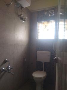 Common Bathroom Image of 1250 Sq.ft 2 BHK Apartment / Flat for rent in Akshay, Mahadevapura Bengaluru for Rs. 33000