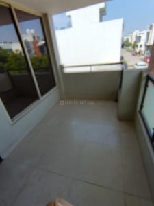 Balcony Image of 1000 Sq.ft 2 BHK Builder Floor for rent in Silicon City Indore for Rs. 14000