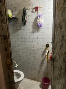 Bathroom Image of 800 Sq.ft 2 BHK Builder Floor for rent in Sector 62A Noida for Rs. 15000