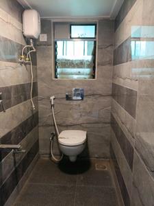 Common Bathroom Image of 850 Sq.ft 2 BHK Apartment / Flat for sale in Space Residence II Building No 4 B, Mira Road East Mira Bhayandar for Rs. 10800000