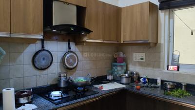 Kitchen Image of 1085 Sq.ft 2 BHK Apartment / Flat for rent in RMZ Galleria Residences, Yelahanka Bengaluru for Rs. 59000