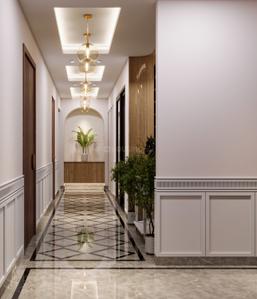 Living Room Image of 2419 Sq.ft 4 BHK Builder Floor for sale in Gulmohar Park New Delhi for Rs. 130000000