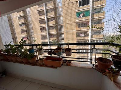 Balcony Image of 1900 Sq.ft 3 BHK Apartment / Flat for sale in KKRS SMR Vinay Fountainhead, Hafeezpet Hyderabad for Rs. 18000000