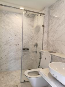 Bedroom Three Image of 935 Sq.ft 3 BHK Apartment / Flat for rent in Shantiniketan, Matunga East Mumbai for Rs. 190000