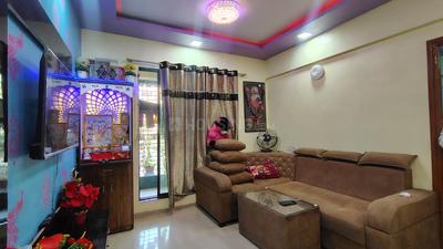Hall Image of 1220 Sq.ft 2 BHK Apartment / Flat for sale in SR AR Heights , Ulwe Navi Mumbai for Rs. 9500000