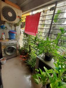 Balcony Image of 1020 Sq.ft 2 BHK Apartment / Flat for sale in Srijan PS Srijan Sonargaon, Narendrapur Kolkata for Rs. 4500000