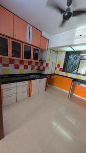 Kitchen Image of 750 Sq.ft 2 BHK Apartment / Flat for rent in Evershine Nagar, Malad West Mumbai for Rs. 50000