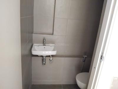 Bathroom Image of 600 Sq.ft 1 BHK Apartment / Flat for sale in Godrej Vanaangan, Jagatpur Ahmedabad for Rs. 3800000