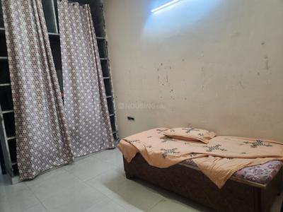 Bedroom Image of 1160 Sq.ft 1 BHK Independent House for rent in Model Town Panipat for Rs. 7000