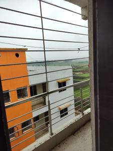 Balcony Image of 850 Sq.ft 2 BHK Apartment / Flat for rent in Technoculture Vastu Vihar Ranchi, Mesra Ranchi for Rs. 7000