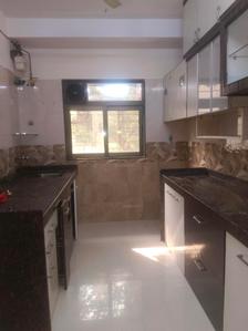 Kitchen Image of 1120 Sq.ft 3.5 BHK Apartment / Flat for rent in Borivali West Mumbai for Rs. 65000