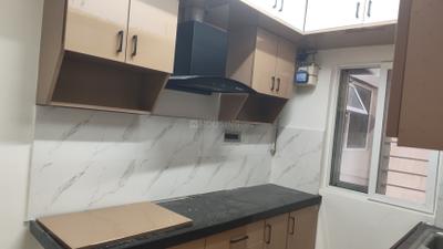 Kitchen Image of 1352 Sq.ft 3 BHK Apartment / Flat for rent in Urbanrise On Cloud 33, Bachupally Hyderabad for Rs. 45000