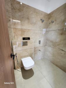 Bathroom Image of 1600 Sq.ft 4 BHK Apartment / Flat for sale in Coutyrad Bellavista, Bhayli Vadodara for Rs. 9600000