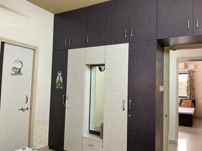 Bedroom Image of 1700 Sq.ft 3 BHK Apartment / Flat for rent in New Alkapuri Vadodara for Rs. 23000