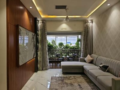 Living Room Image of 1557 Sq.ft 3 BHK Apartment / Flat for sale in Shriram Divine Garden Phase II, Lohegaon Pune for Rs. 10869589