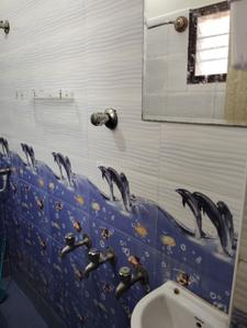 Bathroom Image of 1200 Sq.ft 2 BHK Independent House for rent in Chromepet Chennai for Rs. 19000