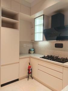 Kitchen Image of 2471 Sq.ft 4 BHK Apartment / Flat for sale in Prestige Raintree Park by Prestige Projects Pvt Ltd, Whitefield Bengaluru for Rs. 48600000