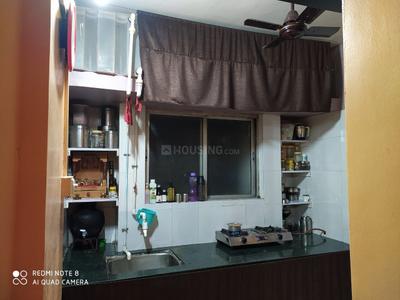Kitchen Image of 340 Sq.ft 1 RK Apartment / Flat for sale in Narhe Pune for Rs. 1350000