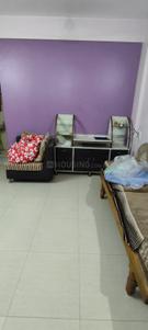 Living Room Image of 700 Sq.ft 1 BHK Apartment / Flat for rent in Tarabai Park Kolhapur for Rs. 15000