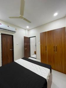Bedroom Image of 850 Sq.ft 1 BHK Apartment / Flat for rent in Scheme 78 Indore for Rs. 20000