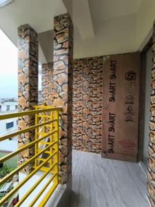 Balcony Image of 1046 Sq.ft 3 BHK Apartment / Flat for sale in Sodepur Kolkata for Rs. 3138000