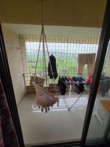 Balcony Image of 800 Sq.ft 2 BHK Apartment / Flat for sale in Ekta Meadows, Borivali East Mumbai for Rs. 26000000