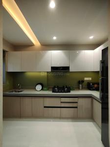 Kitchen Image of 600 Sq.ft 1 BHK Apartment / Flat for sale in Bhandup West Mumbai for Rs. 11000000