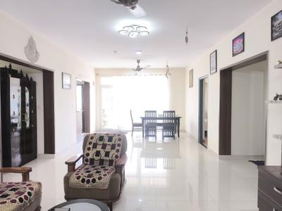 Living Room Image of 2072 Sq.ft 3 BHK Apartment / Flat for sale in RR Roshan Platinum, Arakere Bengaluru for Rs. 19500000