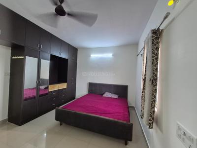 Bedroom Image of 1512 Sq.ft 3 BHK Apartment / Flat for rent in Whitefield Bengaluru for Rs. 43000