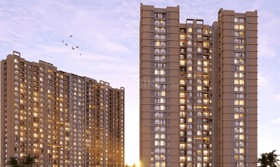 Image of 817 Sq.ft 2 BHK Apartment / Flat for sale in Balaji Estate Phase 2, Dombivli East, Thane for Rs. 4183000