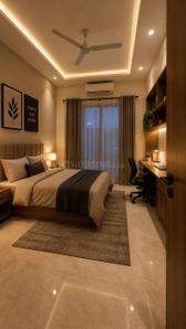 Bedroom Image of 1200 Sq.ft 2 BHK Apartment / Flat for rent in Thondayad Kozhikode for Rs. 35000