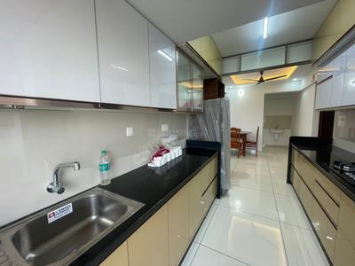 Kitchen Image of 1700 Sq.ft 3 BHK Apartment / Flat for sale in Marian The Gardens, Kodailbail Mangalore for Rs. 14000000