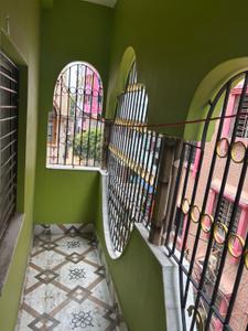 Balcony Image of 380 Sq.ft 1 RK Builder Floor for rent in Keshtopur Kolkata for Rs. 7000
