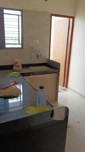 Kitchen Image of 1190 Sq.ft 3 BHK Apartment / Flat for rent in Lotus Galaxy Mansion 16, Beltarodi Nagpur for Rs. 21000