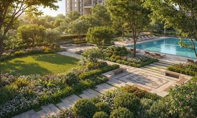 Image of 1821 Sq.ft 3.5 BHK Apartment / Flat for sale in Mahindra Rainforest Phase 1, Bhandup West, Mumbai for Rs. 34500000