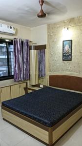 Bedroom Image of 650 Sq.ft 2 BHK Apartment / Flat for sale in Ahimsa Marg, Malad West Mumbai for Rs. 15500000