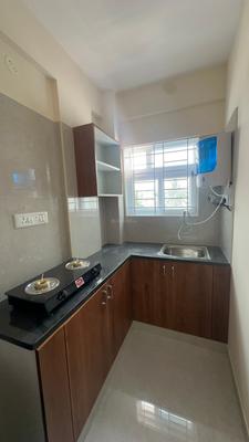 Kitchen Image of 500 Sq.ft 1 BHK Apartment / Flat for rent in BTM Layout Bengaluru for Rs. 24995