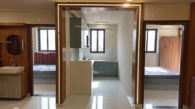 Kitchen Image of 1405 Sq.ft 3 BHK Apartment / Flat for sale in Kanakpura Jaipur for Rs. 5700000