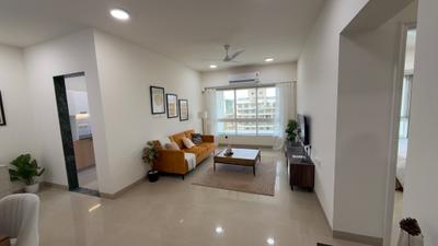 Living Room Image of 1560 Sq.ft 3 BHK Apartment / Flat for sale in Nahar Camellia Apartment, Powai Mumbai for Rs. 31100000